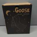 Nacome Solar Goose Outdoor Statues for Garden: Porch Decor with Warm Lantern Clearance for Outside Yard Art Lawn Ornaments Patio Balcony - Gifts for Grandma Mom Women