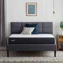 Lucid 8 Inch Memory Foam Mattress - Medium Firm Feel - Infused with Refreshing Bamboo Charcoal and Cooling Gel - Bed in a Box - Temperature Regulating - Pressure Relief - Breathable - Twin Size