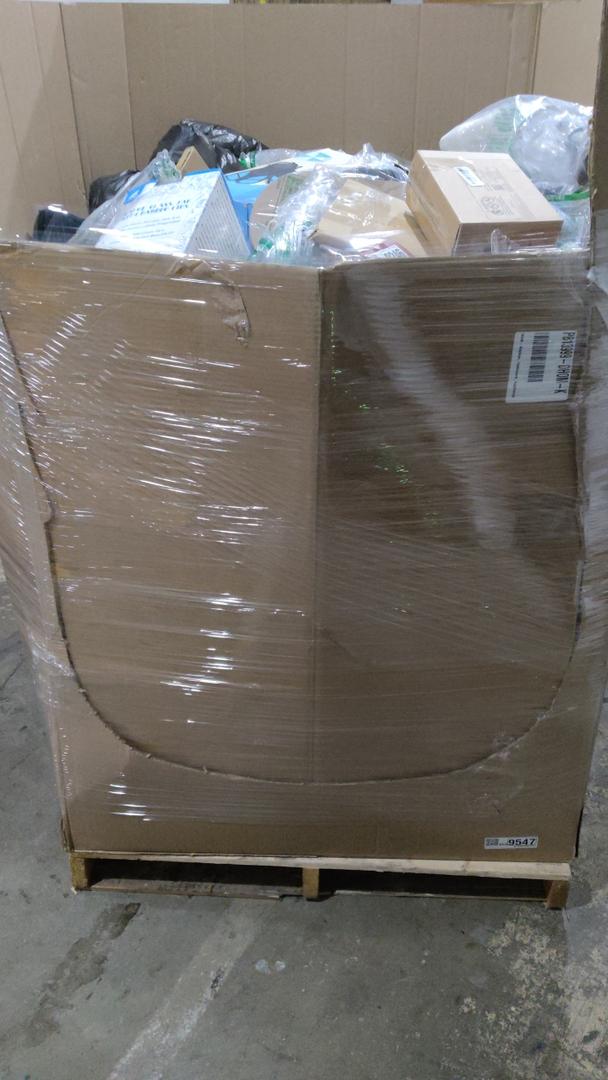 Pallet of Salvage Items