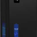 NineSky Dehumidifier for Home, 95 OZ Water Tank, (1000 sq.ft) Dehumidifiers for Bathroom Bedroom Basement with Auto Shut Off,7 Colors LED Light (Black)