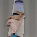 Hanes Women's Organic Cotton Panties Pack, ComfortSoft Underwear, 6-Pack (5)