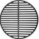 13" Cast Iron Cooking Grid for S/MiniMax Big Green Egg Accessories, Round Grill Grate Grids for BGE or Other Same Size Charcoal Grill