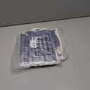 2 x Frienda 2 Pcs Blue Easter Kitchen Towels Blue Floral Easter Hand Towels Bunny Dish Towel 17 x 26 Inch Rabbits Bow Decor Kitchen Towel Spring Farmhouse Holiday Room Decoration