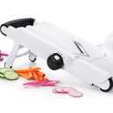 OXO Good Grips V-Blade Mandoline Slicer, White (1155700)