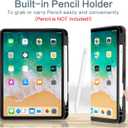 Vimorco Case for iPad Air 11 inch M4/M3/M2 (2026/2025/2024),for iPad Air 5th/4th Gen (2022/2020) 10.9 inch,for iPad Pro 11 inch 4th/3rd/2nd/1st Gen,4 Viewing Angles Cover,Pencil Holder,Dragonfly