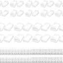 JRready ST6473 .093" Pin Connectors Kit 2 3 Pin Wire Housing Connector 50pairs 14-20AWG Matched Crimp Terminals Pin Socket Standard Molex 5.03mm Pitch Connector
