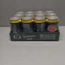 Guaraná Antarctica Zero, The Brazilian Original Guaraná Soda, Zero Sugar, 11.83 fl oz (Pack of 12) BBD: 11/19/25