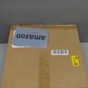 Plug in Pendant Light Rattan Hanging Lamp Pendant Light with on/Off Switch Rattan Woven Shade Hanging Lamp Plug in for Living Room Bedroom Farmhouse (Drum)