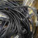 Brightever LED Outdoor String Lights 100FT Patio Lights with 52 Shatterproof ST38 Vintage Edison Bulbs, Outside Hanging Light Waterproof for Porch, Deck, Garden, Backyard, Balcony, 2700K Dimmable