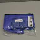 Rectangle Tablecloth Waterproof 52x70 inch Linen Textured Table Cloth Stain and Wrinkle Resistant Washable, Decorative Fabric Table Cover for Dining, Party and Camping, Royal Blue