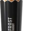 Frost Buddy 32oz Insulated Water Bottle with Straw & Chug Lid | Leak-Proof Stainless Steel | 24-Hours Cold | Sweat-Proof, Cup Holder Friendly | Ideal for Gym, Travel, Sports & Everyday Hydration