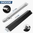 Grill Replacement Parts for PitBoss Pro Series 1100 Wood Pellet & Gas Combo