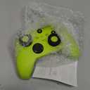 W&O Wireless Controller for With Xbox One, Xbox Series X/S, Xbox One X/S, PC, With RGB LED Light, Mappable Buttons, With 2.4GHZ Wireless Adapter Gamepad (Electric Volt)