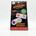 16 Level-Up Sticker Valentines 4 Pack