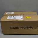 MyGift Indoor Wall Planter and Wooden Wall Display Shelves with Black Metal Frames Metal, 3Piece Set