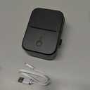 PM260 Label Maker Machine with Tape, 2 Inch Label Tape Maker Bluetooth Label Printer, Inkless Portable Label Maker with Smart AI APP for Home, Kitchen, School, Office Organization, Black