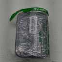 OceeK Travel Jewelry Box, PU Leather Travel Jewelry Organizer Case, Small Black Case,Double Layer,1 Pack (6.3x4.3)