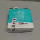 Outlet Cover Extension Cord Flat 6ft, NUTICT Flat Plug Power Strip with 8 Outlets & 3 USB-C & 1 USB-A Port, 13A/1625W, 1440J Surge Protector, Indoor 3 Prong Flat Wall Plug for Tight Spaces, White