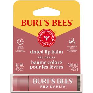 Burt's Bees Tinted Lip Balm Red Dahlia Blister 0.15oz