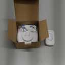 TECKNET Wireless Doorbell, Battery Powered Doorbell with RGB Light, IP66 Waterproof Portable Cordless Door Chime Kit, 1300 Feet Wireless Range, 60 Chimes & 5 Level Volume with 4.5 Year Battery Life