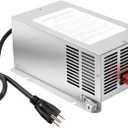 WF-9855-AD, 55 Amp Power Converter, RV Power Converter, 12V Three Stages Intelligent Charger Compatible with WF-9855-AD and Other WF-9800 Series, Power Converter for Rv Campers