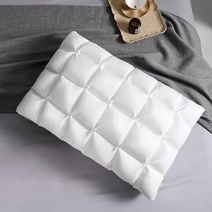 YOUR MOON Soft Pillows Queen Size for Sleeping, Support Bed Pillows, Fluffy Down Alternative Pillow, Luxury Hotel Gel Pillows for Side Sleeping (White)
