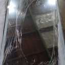 ISKM Framed LED Mirror for Bathroom 72"x40", Dimmable LED Bathroom Mirror with Lights, Anti-Fog, Front and Backlit Lighted Mirror 3-Colors, Shatterproof, Memory Function