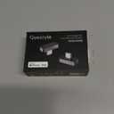 Questyle QCC Dongle Pro [MFi Certified] USB-C Bluetooth Audio Adapter with LDAC,aptX Lossless&aptX-Adaptive,Low Latency Bluetooth 5.4 Dongle for PS5,Wireless Lossless Transmitter for PC/Headphones