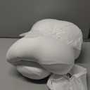 Mellow Cloud Alignment Pillow  Ergonomic Support for Neck & Spinal Alignment, Dual Height, Adjustable Fill, Machine Washable Cover