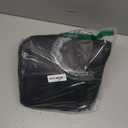 Lenovo Laptop Bag (T200) - Water Resistant Leather Messenger Bag with Padded Device Compartment – Multi Compartment Professional Handbag with Shoulder Strap for Travel & Business, Black (16.14 x 11.81 x 1.97)