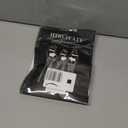 Women's Seamless Pantyhose Matte Silk Lace Tights Ultra Thin Sheer High Waist Stockings (Brown)