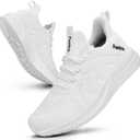 Feethit Womens Running Shoes Tennis Walking Shoes Slip on Sneakers Lightweight Gym Shoes for Workout Work Travel Athletic, Size 39