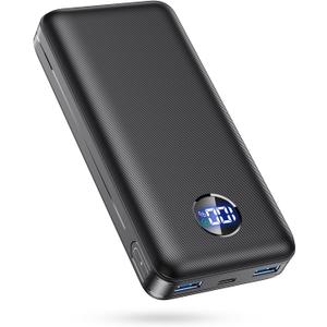 Portable Charger 40000mah Power Bank, USB-C (22.5W) Fast Charging Battery Pack Portable Phone Charger for iPhone 16 Pro/16/15/14/13 Series, Android Samsung Galaxy, Battery Bank for Travel Camping