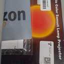 Sunset Lamp Projector with APP & Button Control, 360 Degree Rotation Multiple Colors Changing LED Lamp Night Light, Sunset Light for Bedroom Decor/Party/Christmas Gifts/Tiktok Live/Room Decor (Multicolor)