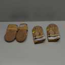 QUMY Dog Shoes for Large Dogs, Medium Dog Boots & Paw Protectors for Winter Snowy Day, Summer Hot Pavement, Water-Resistant in Rainy Weather, Outdoor Walking, Indoor Hardfloors Skid-Resistant Sole (Size 7: 2.8''x3.2"(W*L) (Pack of 4))