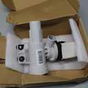 WH23X25518 Ge Washer Drain Pump Assembly(OEM)WH11X34740 Ge Front Load Washer Drain Pump Compatible with GFW400SCK0WW GFWH1200D0WW GFWH3405L0BB, Replaces WH23X20825 4977212 AP7195487