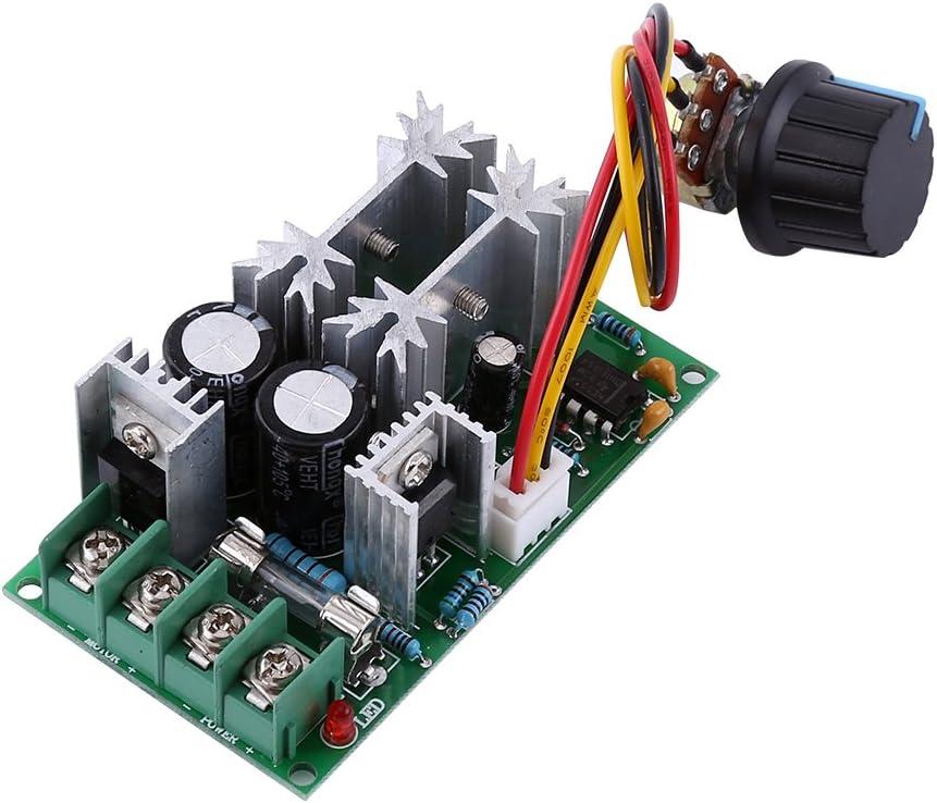 PWM DC Motor Speed Controller 12V 24V 36V 48V 20A DC Motor Driver Module High Power Current Regulator