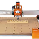 FoxAlien Masuter Pro CNC Router Machine, Upgraded 3-Axis Engraving All-Metal Milling Machine for Wood Acrylic MDF Nylon Carving Cutting