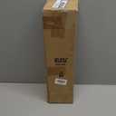 Long Wood Curtain Rods for Windows 72 to 144 Inch, Adjustable Decorative 1'' Heavy Duty Metal Curtain Rod with Modern Faux Wood Grain Finials, Rustic Farmhouse Bedroom Boho Drapery Pole