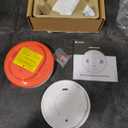 Kidde Smoke & Carbon Monoxide Detector with Smoke Detector, 10-Year Battery Powered 2-Pack