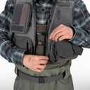 Simms Freestone Vest Pewter M