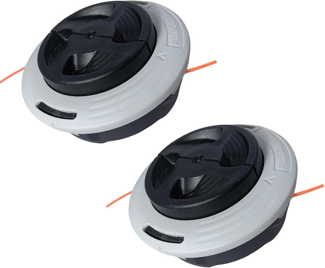 2PACK C26-2 Dual Line Trimmer Head Replace 4002 710 2169 for stihl FS55 FS55R FS56 FS56RC FS70 FS70R FS80 FS85 FS90 FS90R FS91 FS94 FS250 FS240 FS131R FS131 FS120 FS110 String Trimmer Weed Eater Head