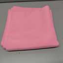 Polyester Napkins Set of 12, Pink Washable Reusable Napkins, Perfect for Valentine's Day Wedding, Thanksgiving or Any Holiday