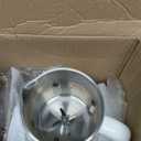 8 in 1 Nut Milk Maker Machine, 40oz Automatic Soy Milk Maker Blender, Homemade Soy Milk, Almond Milk, Oat Milk,Juice, Plant Based and Non Dairy Beverages, 12H Delay Start/Keep Warm/Self Cleaning (White)