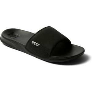 REEF Men's One Slide Sandals (11, Black)