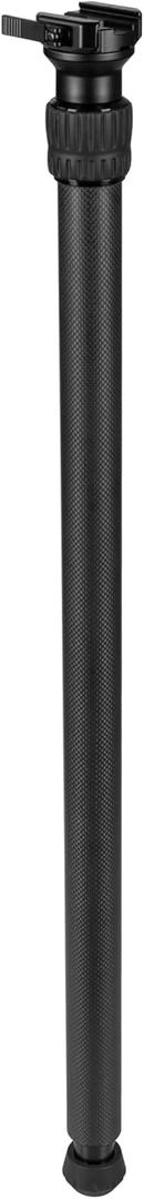 FANAUE 60" Carbon Fiber Hunting Shooting Stick, Adjustable Rifle Monopod with Arca Swiss Quick Release Plate