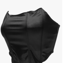 LIFKOME Curved Wrapped Backless ' Vest Tank Tops Tube Strapless Bandeau Summer Tube Tube Tops Bandeau.Size S