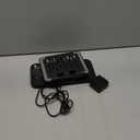 30W Charging Station for Apple Products, Foldable Wireless Charger with Clock Display&7 Color Light, Wired Charging for iPad/Tablet Charging Station for iPhone17, for Apple Watch11 for AirPods4(Black)