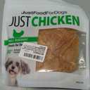 Just Food for Dogs Single Ingredient Healthy Dog Treats and Dog Snacks, Jerky Treats, Human Grade, Preservative and Grain Free, Rawhide Free Chews, Low Calorie Treat - Chicken Breast, 5 oz (EXP 10/26/27)