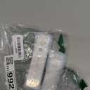 TIANHOO Remote Controller for Wii & Wii U, with Silicone Case and Wrist Strap, 2 pack (White)